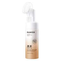 ERUYN RAMZER黑茶氨基酸洁面乳慕斯温和控油保湿敏肌可用C