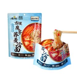 阿宽 粉面红油面皮酸辣粉甜水面零食泡面速食米线
