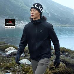 伯希和 户外防风保暖Polartec Alpha棉男士外套
