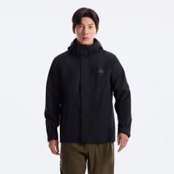伯希和 户外冲锋衣男三合一可拆卸防水登山服防风运动外套