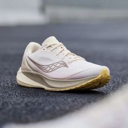 saucony MIRAGE FLOW 轻量透气缓震跑鞋
