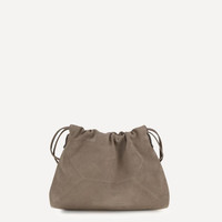 BRUNELLO CUCINELLI Suede Pouch bc麓皮手袋