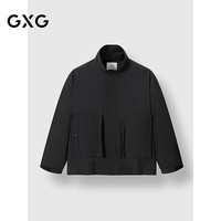 GXG 男装 立领口袋设计经典通勤拉链夹克