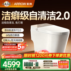 箭牌 泡沫盾 智能马桶