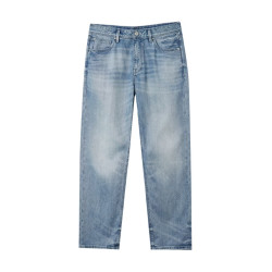 杰克琼斯 杰克·琼斯（JACK&JONES）男莱赛尔潮流时尚直筒牛仔裤226232023