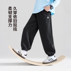 ZOSEE 童装男童校服裤秋装儿童春秋款运动裤卫裤