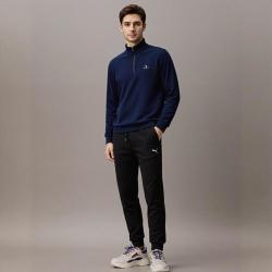 PUMA Essentials 法式男士llogo休闲运动裤