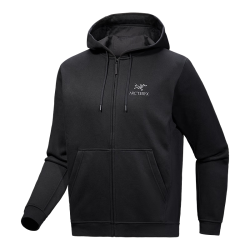 始祖鸟 EMBLEM FLEECE 男子抓绒衫 黑色 M