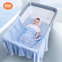 88VIP：良良 婴儿苎麻凉席100x56cm