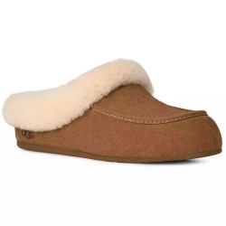 UGG 女式 Ansley 绒面革懒人拖鞋 二色可选
