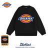 Dickies 卫衣男秋冬季 情侣打底衫黑色 S