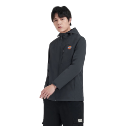 Dickies 防泼水连帽夹克 灰色 3XL