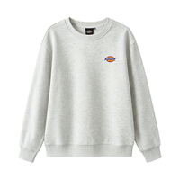 Dickies 男士圆领套头卫衣 白灰 3XL