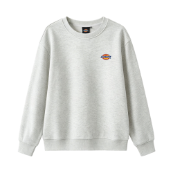 Dickies 男士圆领套头卫衣 白灰 3XL