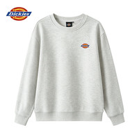 Dickies 情侣同款秋冬季简约基础款针织圆领透气百搭长袖卫衣