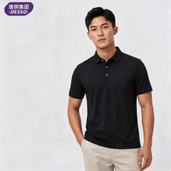 DESSO 男士短袖POLO衫