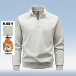 罗蒙 高品质卫衣男士卫衣秋冬款加厚加绒卫衣男加绒男卫衣