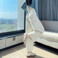 DEBRAND 春秋高级感 气质百搭哈伦裤女舒适高腰大码显瘦休闲小个子萝卜裤