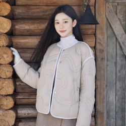 坦博尔 短款轻薄羽绒服小个子叠穿百搭轻薄保暖女外套