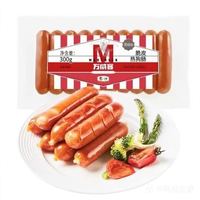 Maverick 脆皮热狗肠 黑椒味 300g/10根（任选3件）