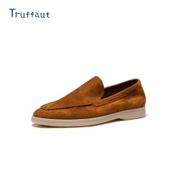 Truffaut 先到先得 男鞋手工皮鞋男正装商务牛津鞋英伦