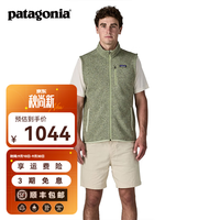 Patagonia 男士保暖抓绒衣上衣立领抓绒马甲开衫 Better Sweater 25882  LNGR