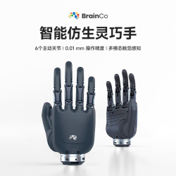 BrainCo 强脑科技 灵巧手REVO 1 系列 可选配多模态触觉感知 工业适用