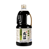 丸莊酱油 丸莊 黑豆减盐生抽 2.1kg 特级生抽 酿造酱油 炒菜调味薄盐减盐不减鲜
