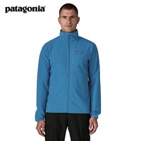 Patagonia 男士抓绒衣R1柔软舒适保暖透气抓绒外套 R1 TechFace 83582 BLK