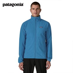 Patagonia 男士抓绒衣R1柔软舒适保暖透气抓绒外套 R1 TechFace 83582 BLK