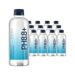 ELECTROX 天然苏打水PH8.8弱碱性无气型无糖纯净瓶装水