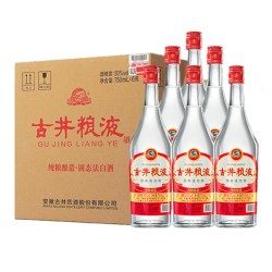 古井贡酒 纯粮酿造 浓香型白酒
