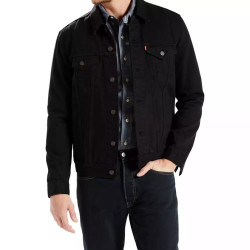 Levi's Denim Trucker Jacket 部分色
