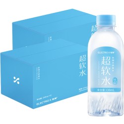 ELECTROX 天然苏打水 PH8.8弱碱性无糖无气