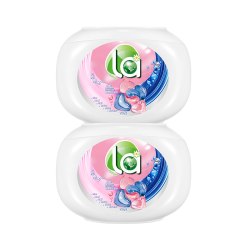 威露士 La6合1洗衣凝珠12g*20颗*2盒除菌除螨快洗