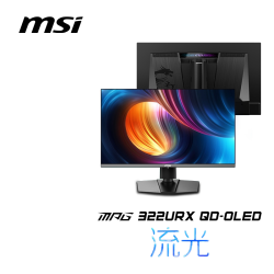 微星 MAG 272QP QD-OLED X50 量子点OLED 显示器