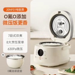 九阳 电饭煲2升0氟珐琅家用多功能2-3人宿舍小型智能电饭锅