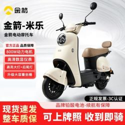 金箭 电动摩托车60V21AH石墨烯电池电动轻便摩托车长续航电动车