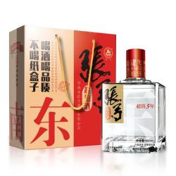张弓 超值5年 46度 浓香型白酒 500ml*4瓶 整箱装