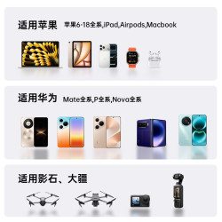 倍思 20000毫安随身充伸缩线挂包充电宝3c认证可上飞机快充大容量2026新款移动电源适用小米苹果18官方旗舰店