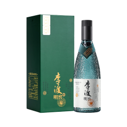 李渡 高粱明窖礼盒元窖香 52度纯粮食白酒 礼赠优选