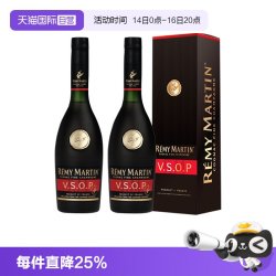 人头马 VSOP375ml*2流光邑彩限量版 优质香槟区干邑白兰地