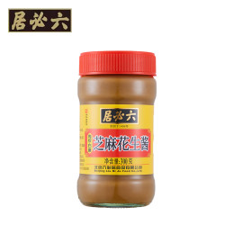 六必居 中华 芝麻花生酱 芝麻花生酱300g