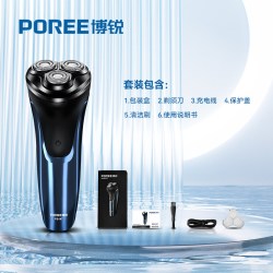 博锐 飞科博锐刮胡刀电动剃须刀男士新款男胡子胡须机礼物款教师节鬓角