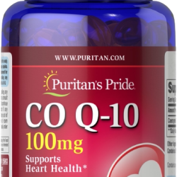 普丽普莱 200mg辅酶Q10软胶囊240粒美国原装进口中老年适用多规格