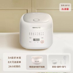 九阳 0氟珐琅内胆 2.0L 奶白色 电饭煲