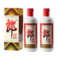 移动端:郎酒 郎牌郎酒53度普郎酱香型白酒500ml*2瓶装过节送礼自饮口粮酒