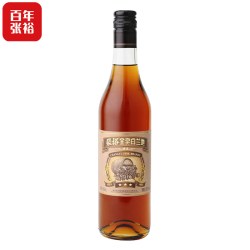 张裕 三星金奖白兰地38.5度500ml*1瓶醴泉官方正品洋酒泡青梅整箱2