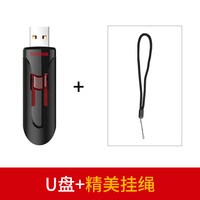 移动端：闪迪 高速USB3.0优盘车载办公加密u盘大容量cz600官方正品