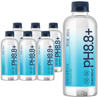 移动端、88VIP：ELECTROX 天然苏打水 pH8.8弱碱性无糖无气 580mL*20瓶